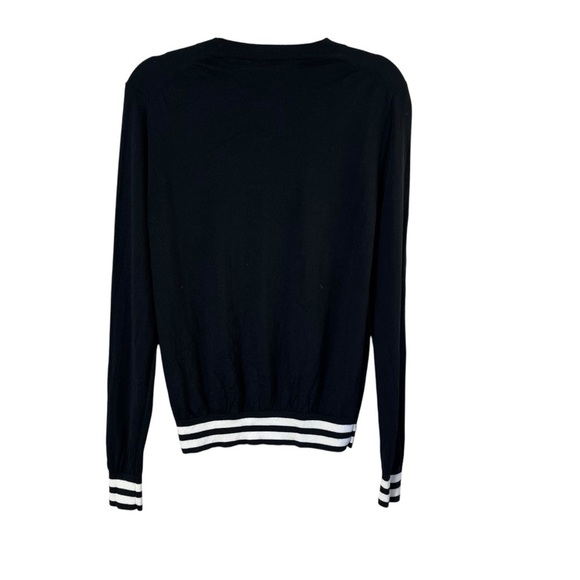 PAUL SMITH Goliath Beetle Graphic Wool Jumper Sweater - Picture 6 of 12